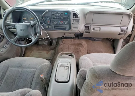 1998 Chevrolet Gmt-400 K1500 from USA, damaged, VIN 2GCEK19R0W1205922